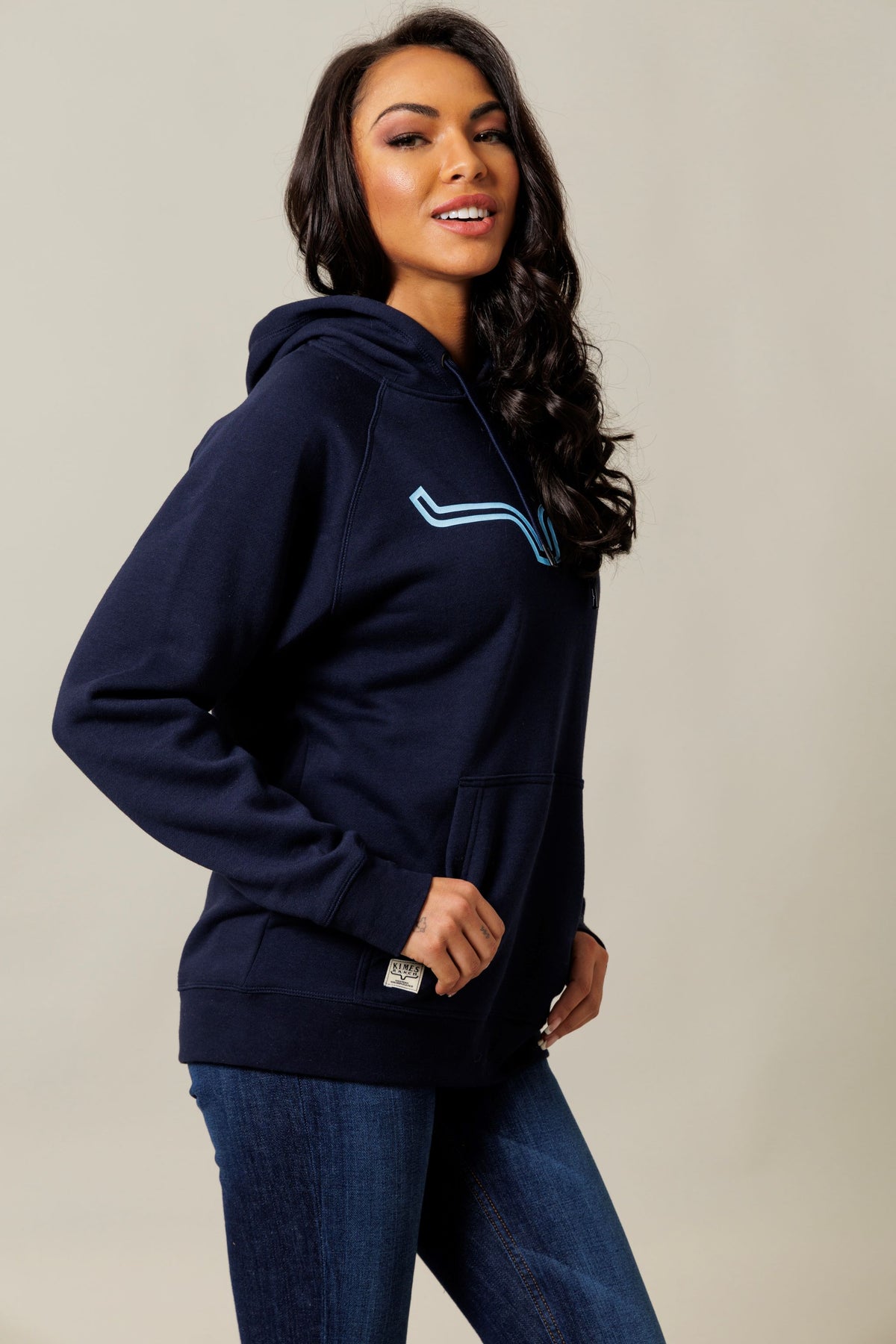 Kimes Ranch Hoodie - Outlier Navy