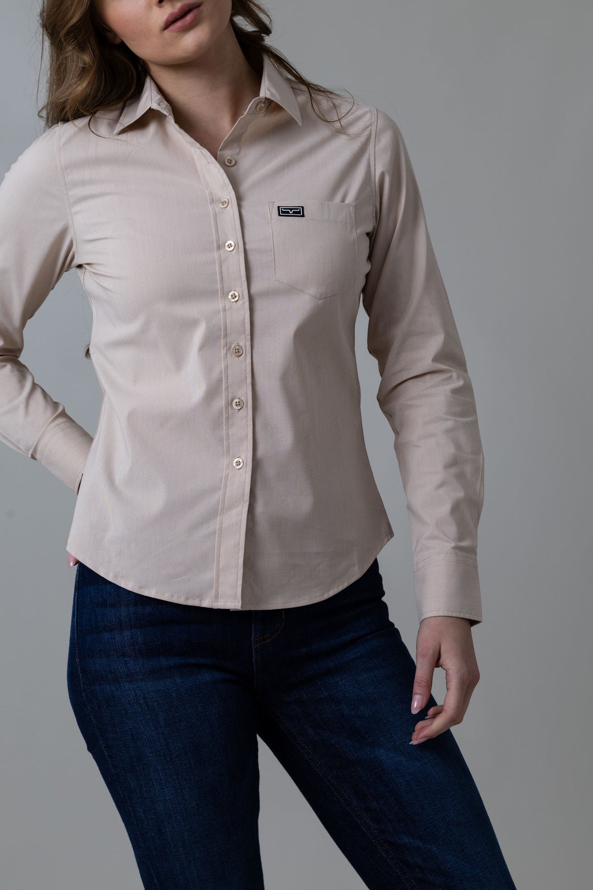 Kimes Ranch Long Sleeved Shirt - Linville Natural