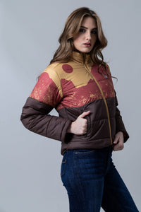 Kimes Ranch Valencia Puffy Jacket - Gold