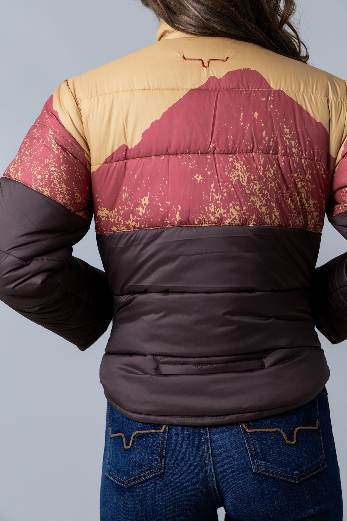 Kimes Ranch Valencia Puffy Jacket - Gold