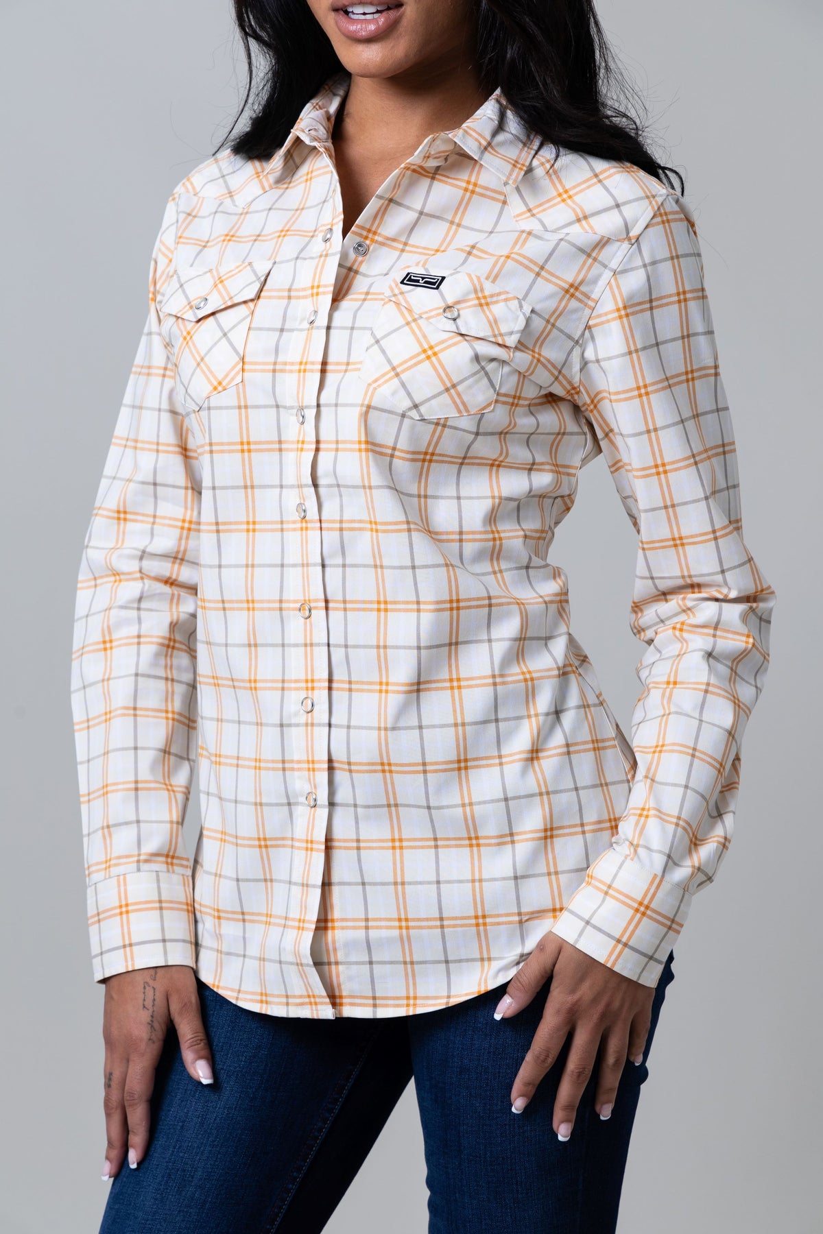 Kimes Ranch Long Sleeved Shirt - Lucas Natural