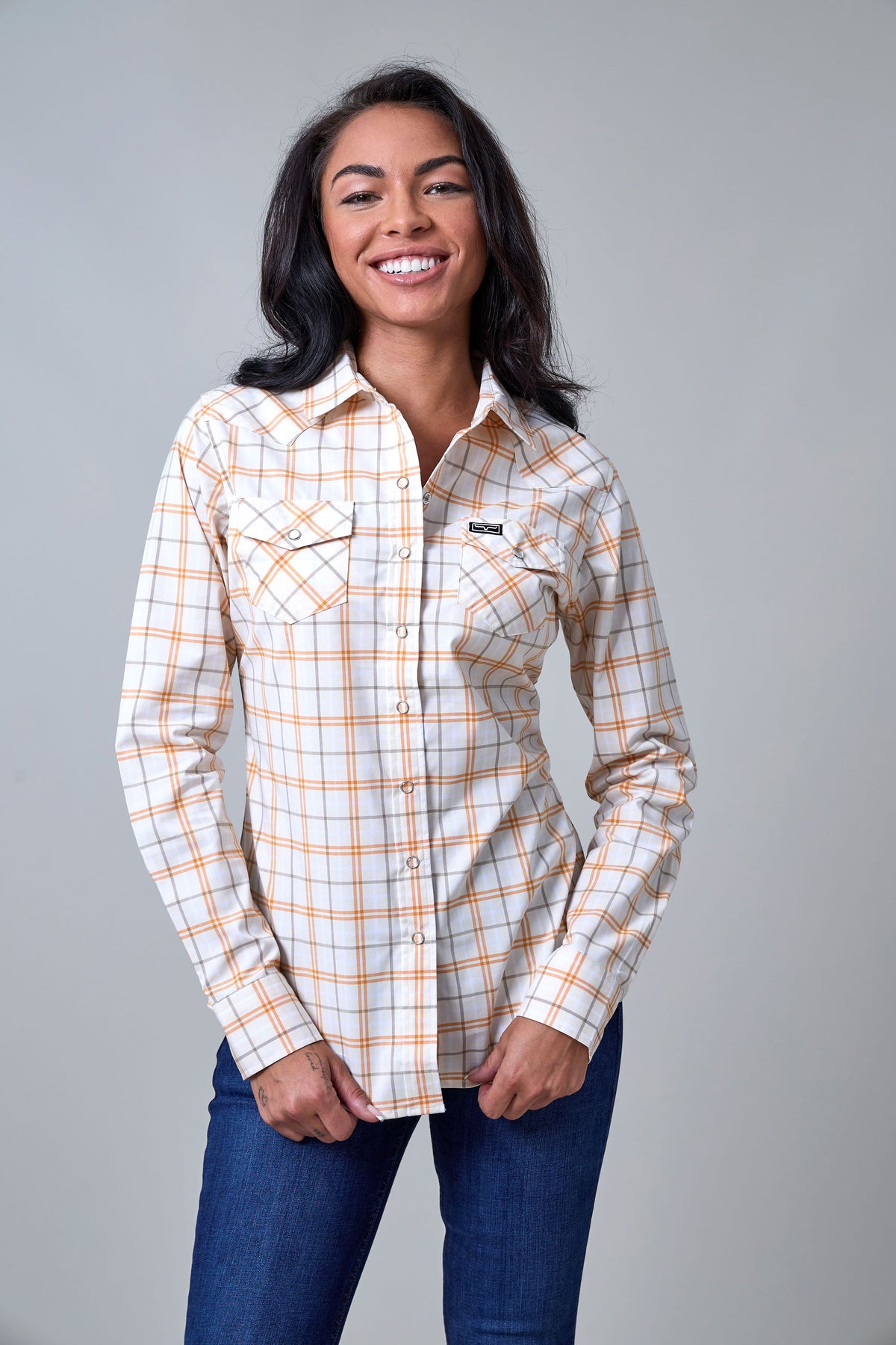 Kimes Ranch Long Sleeved Shirt - Lucas Natural