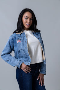 Kimes Ranch Vaquero Trucker Jacket - Denim