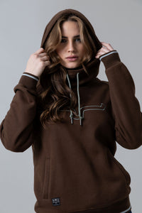 Kimes Ranch Hoodie - Two Scoops Fleece Hoodie (Brown)