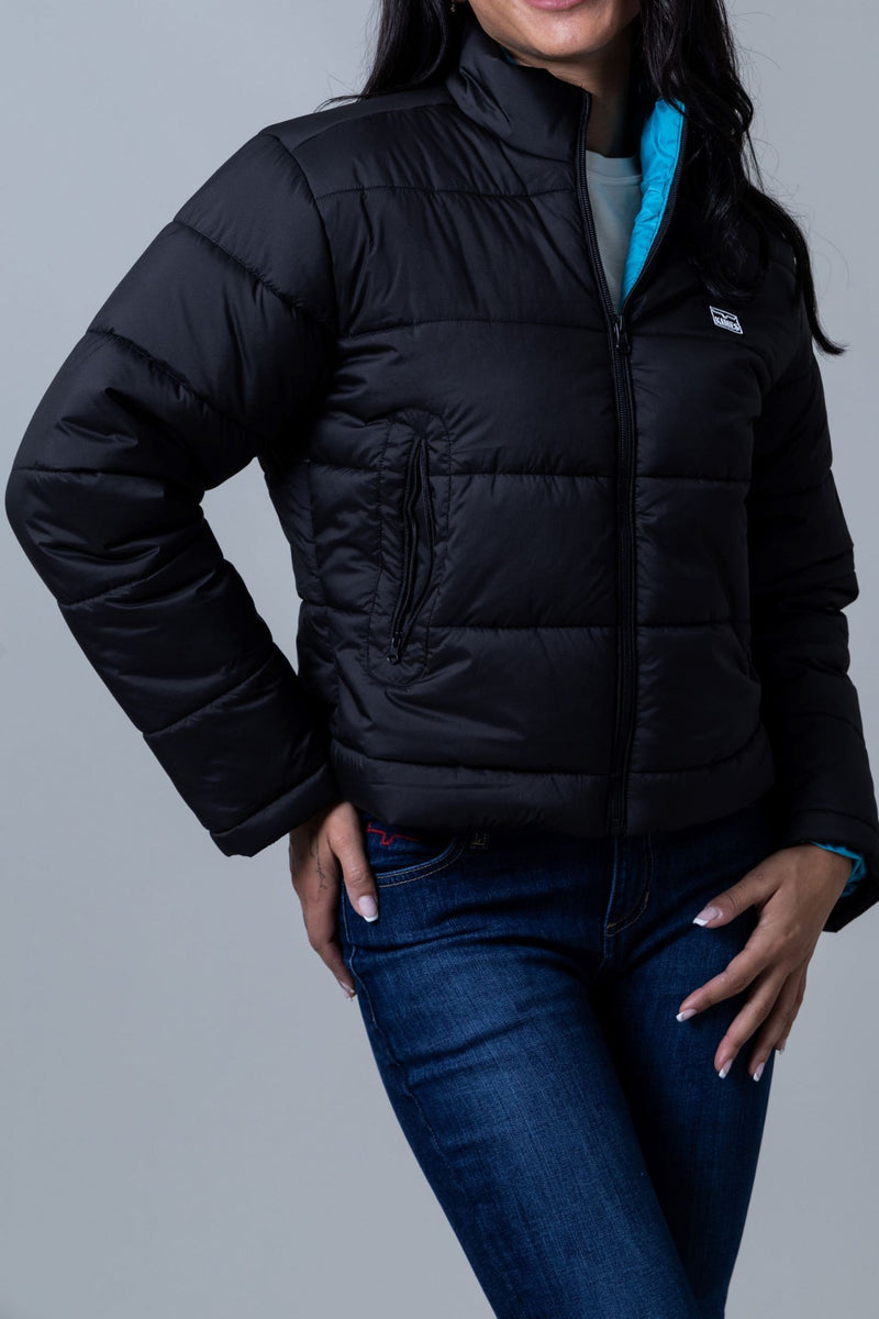 Kimes Ranch Valencia Puffy Jacket - Black