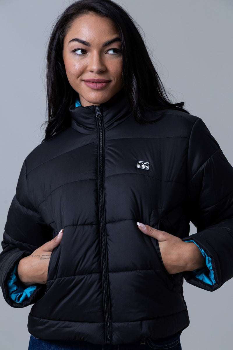 Kimes Ranch Valencia Puffy Jacket - Black