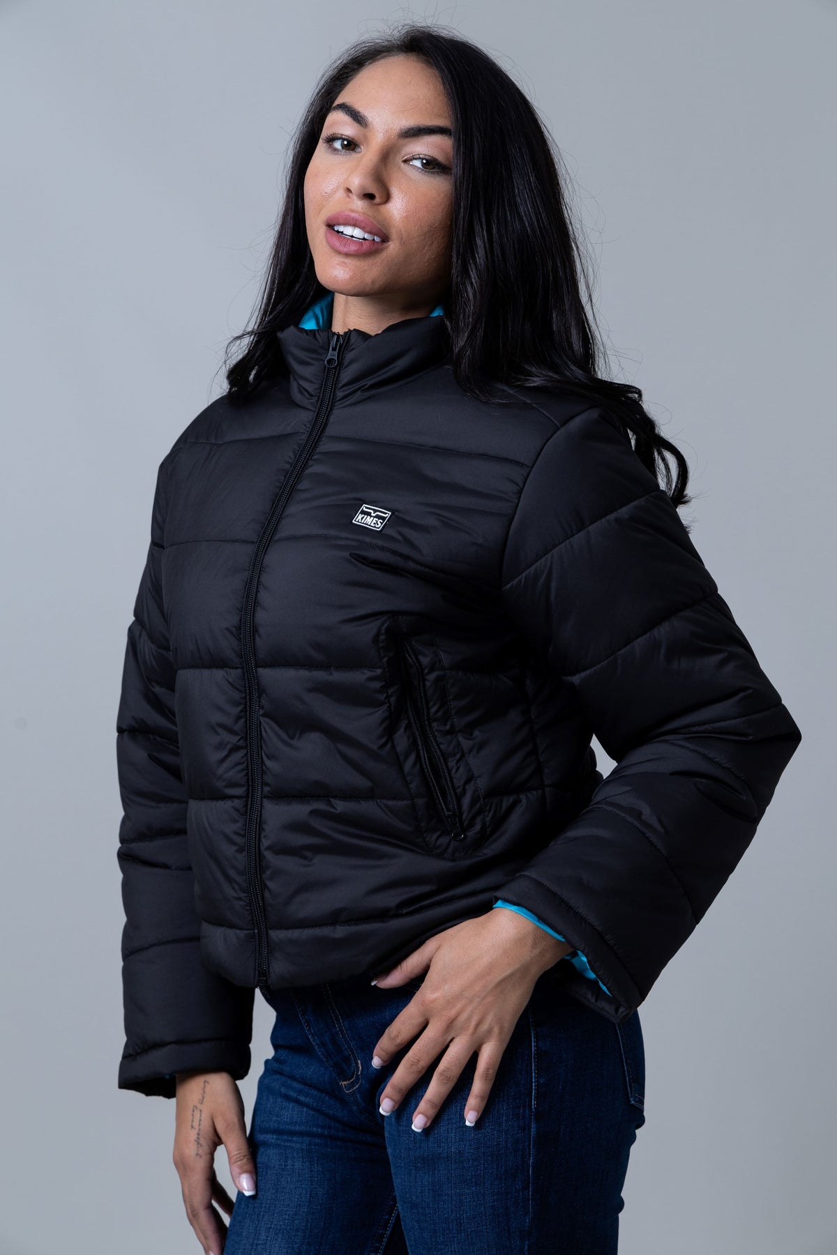 Kimes Ranch Valencia Puffy Jacket - Black