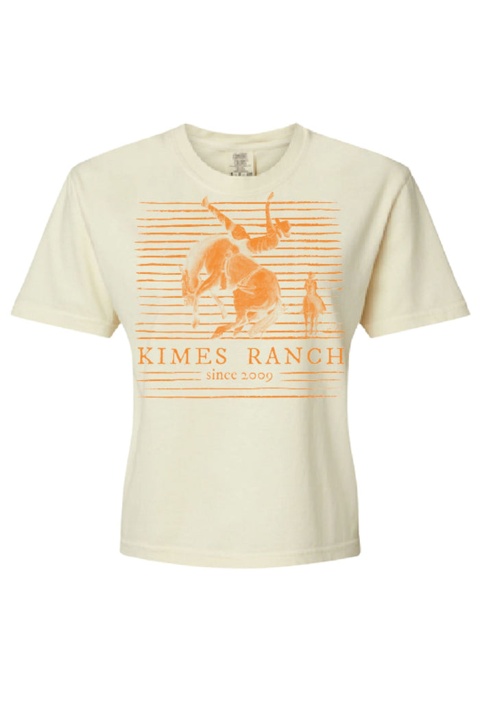 Kimes Ranch Tee - Randy Bareback (Ivory)