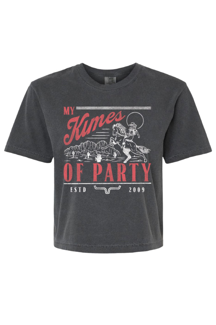 Kimes Ranch Tee - Party (Pepper)