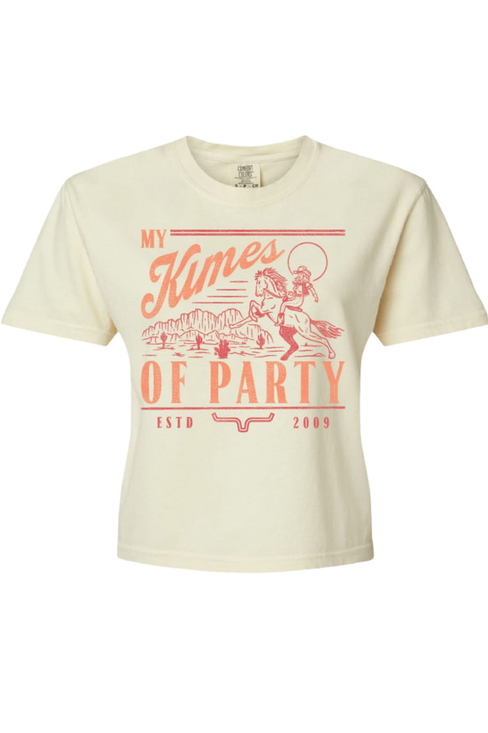 Kimes Ranch Tee - Party (Ivory)