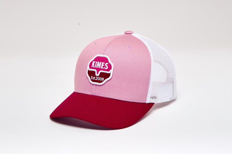 Kimes Ranch Notary Trucker Cap - Light Pink