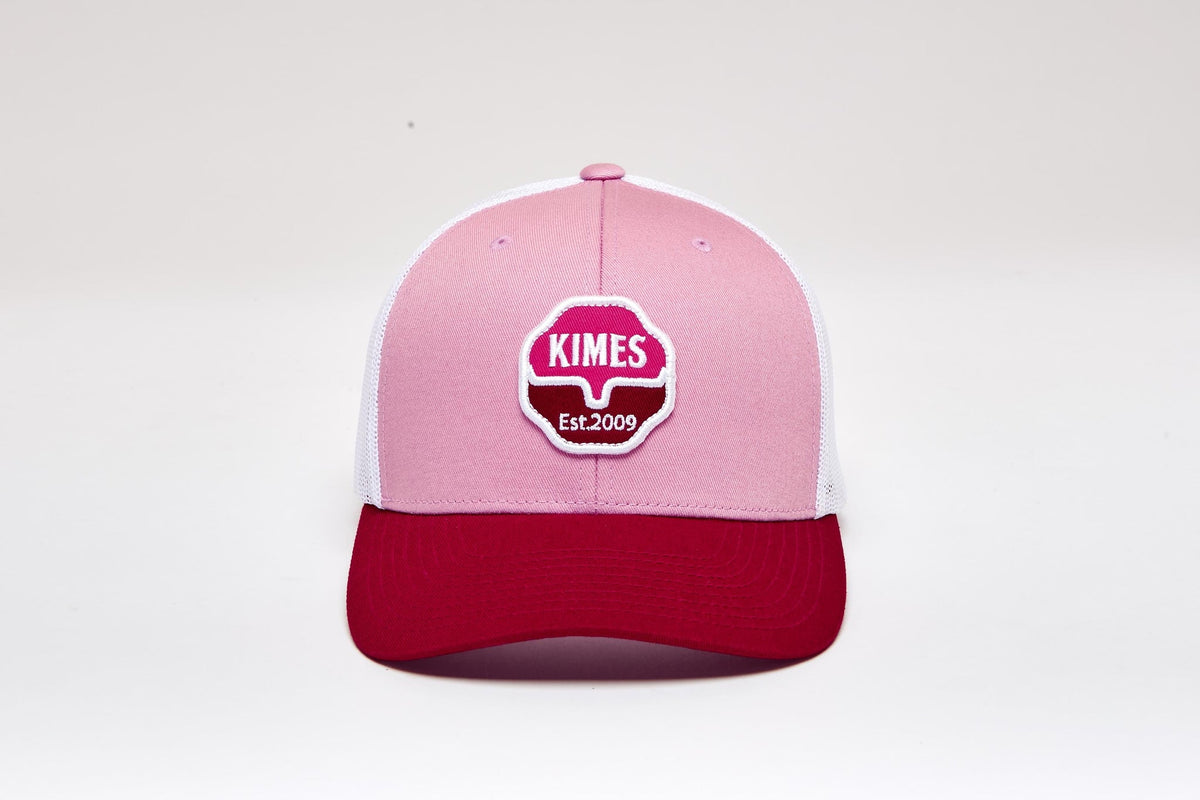 Kimes Ranch Notary Trucker Cap - Light Pink