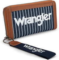 Wrangler Wallet - Canvas (Navy)