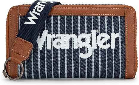 Wrangler Wallet - Canvas (Navy)