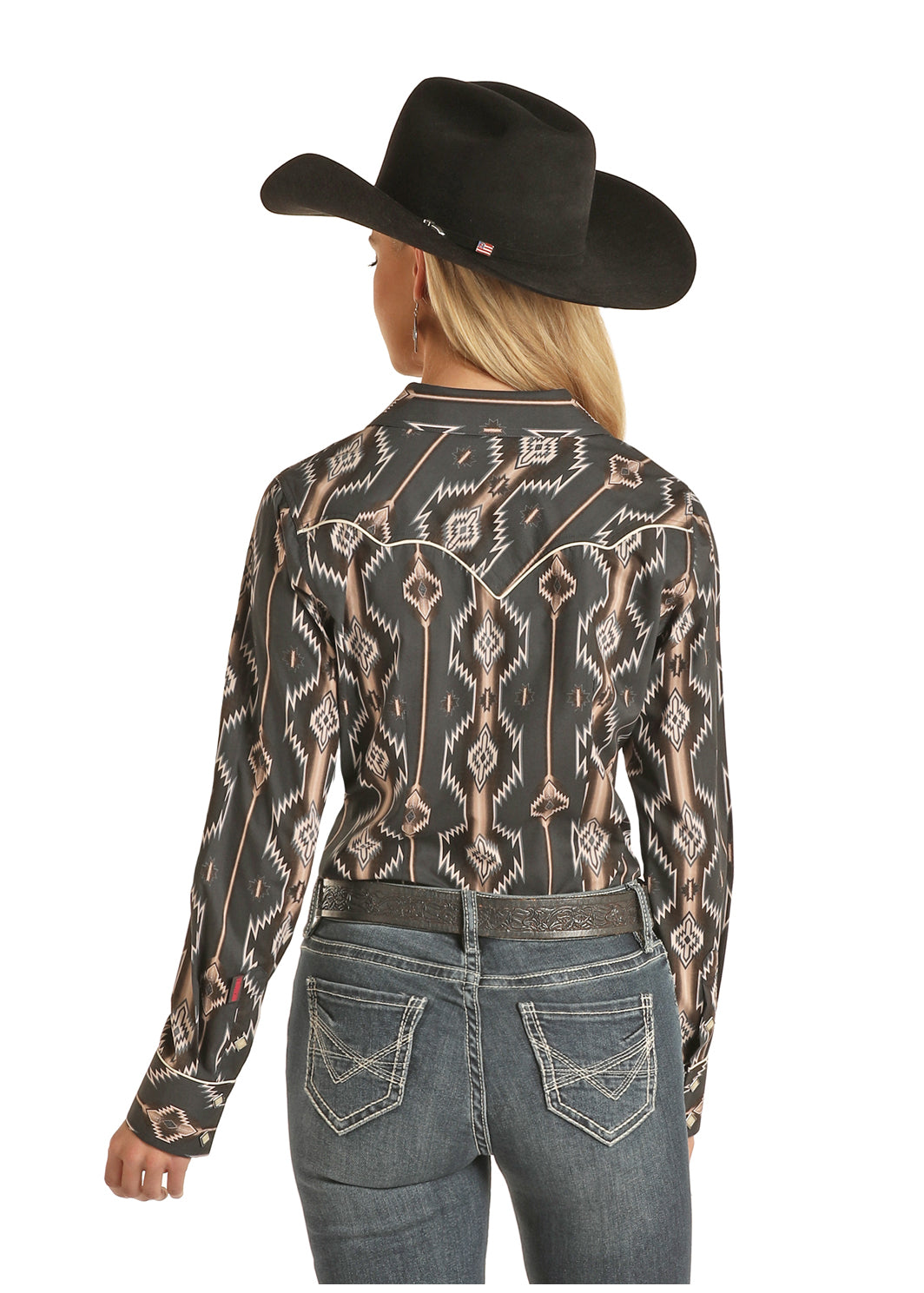 Rock and roll cowgirl shirt sale