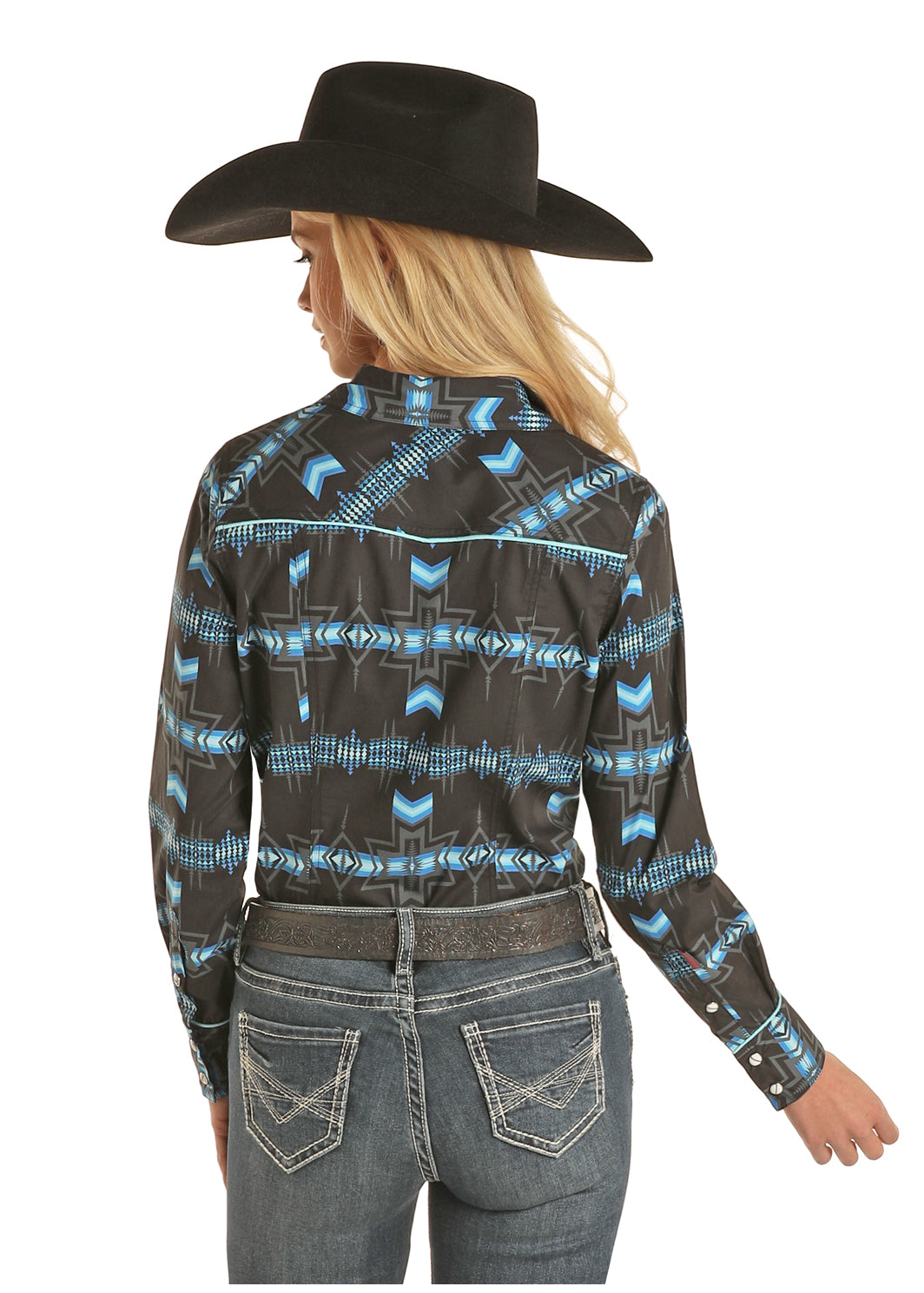 Rock & Roll Cowgirl Long Sleeved Shirt (B4S2042) – Katie B