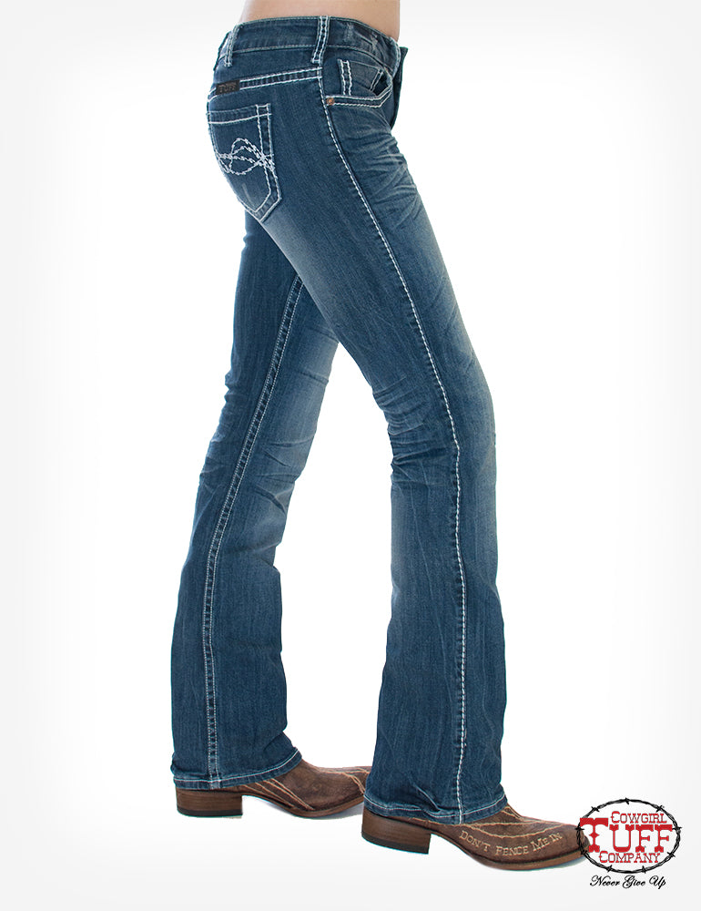 Cowgirl store bootcut jeans