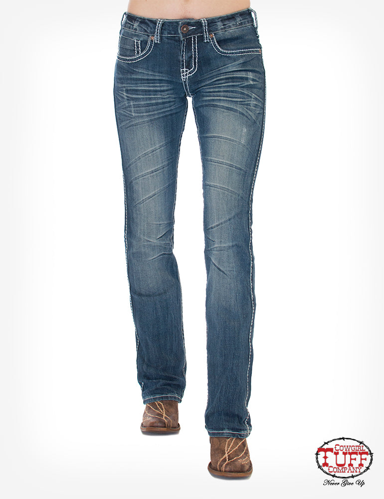 Cowgirl tuff edgy store jeans