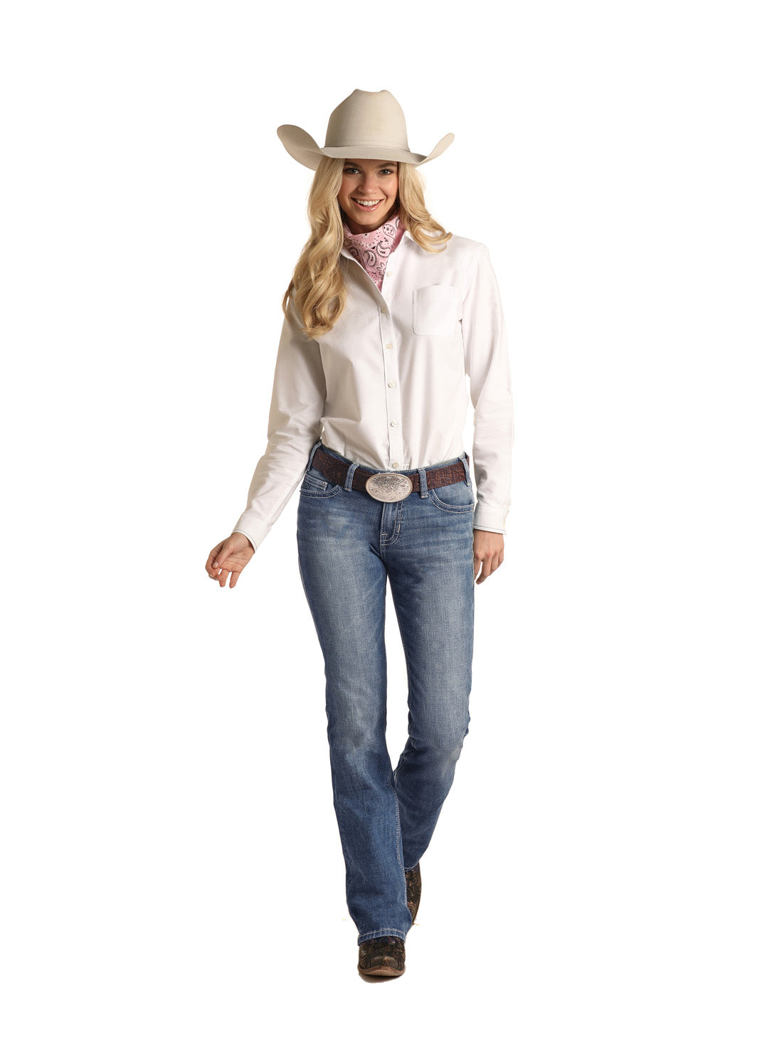 White cowgirl hot sale jeans