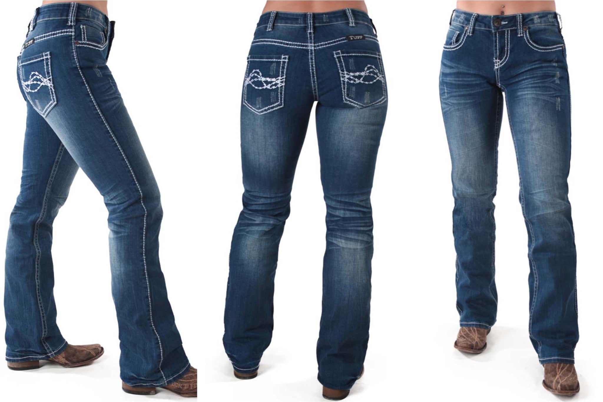 Cowgirl tuff sale edgy jeans