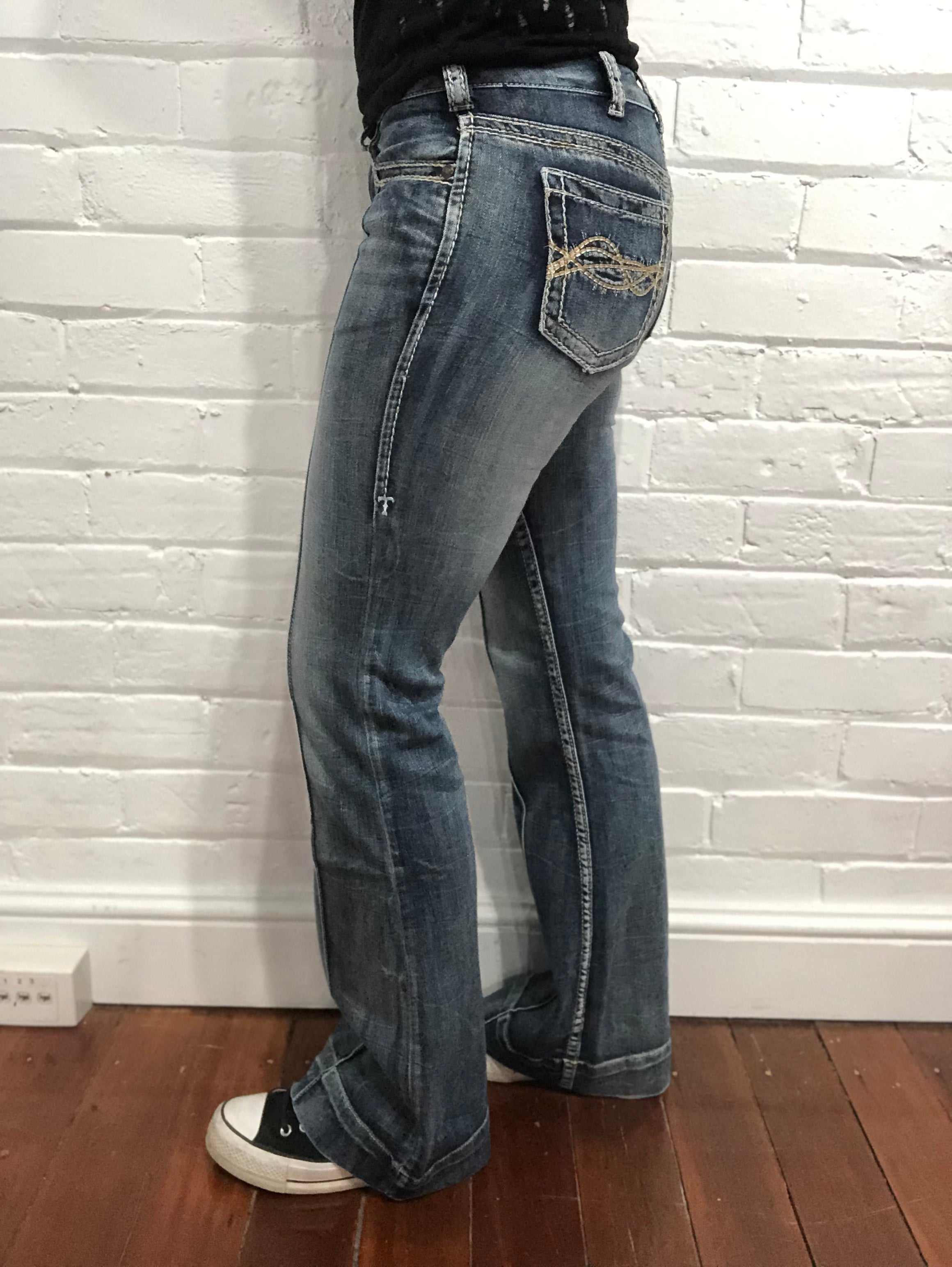 Cowgirl tuff 2025 timeless jeans