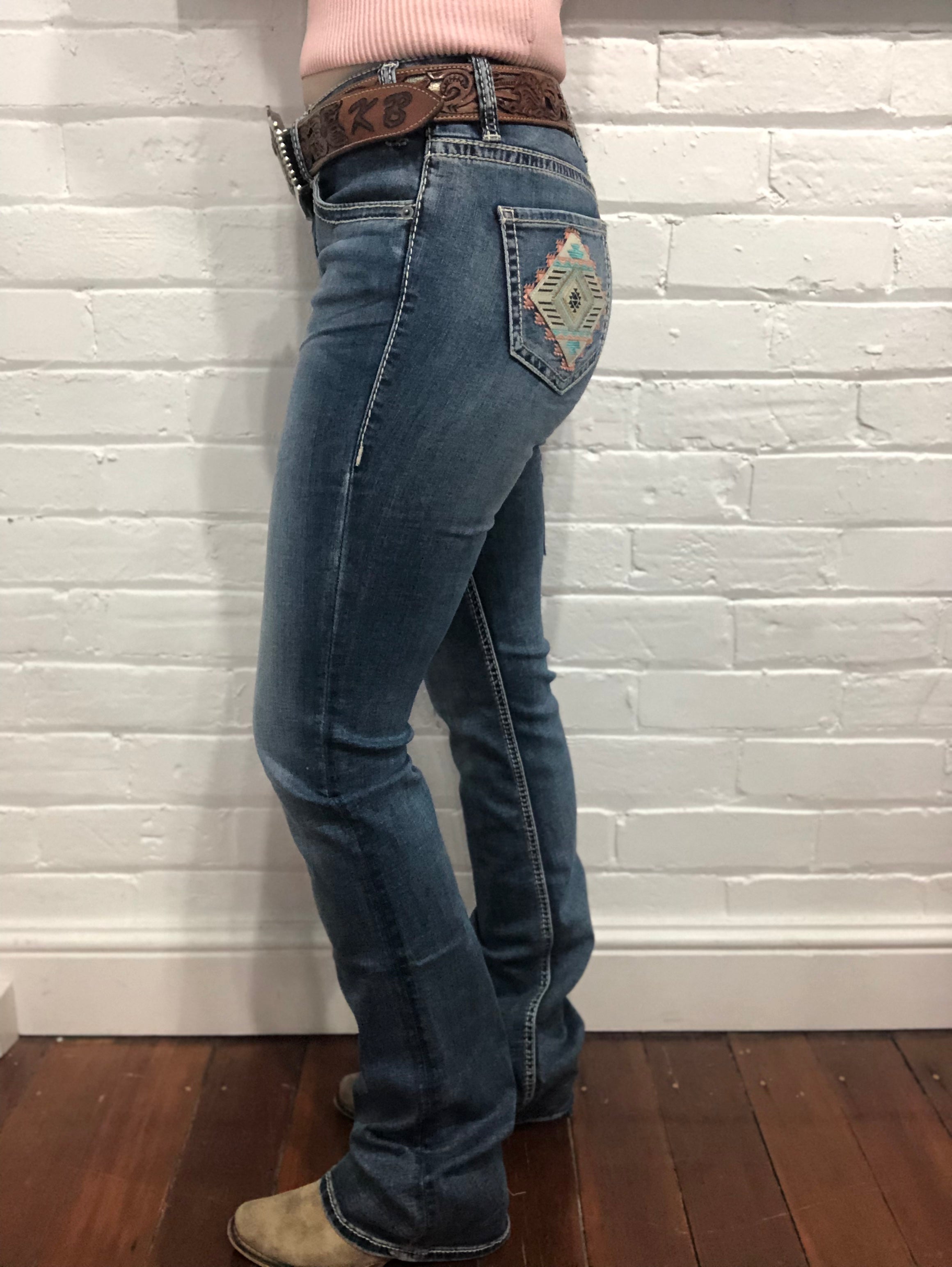 Rock and best sale roll cowgirl jeans