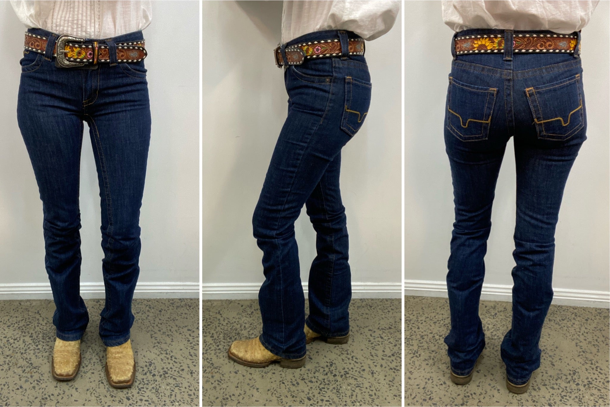 Kimes Ranch jeans “Betty” hot 6x34