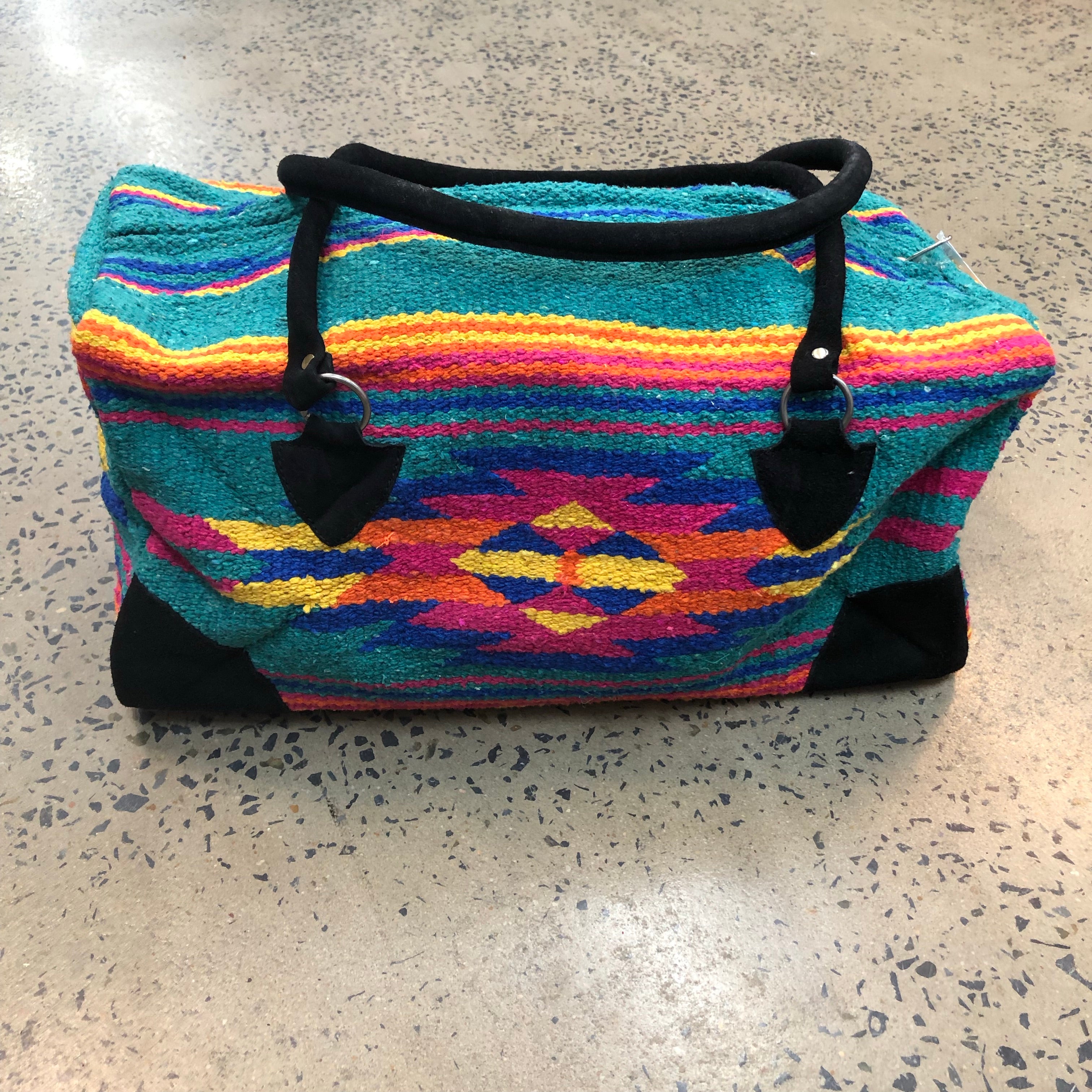 Southwestern discount weekender bag