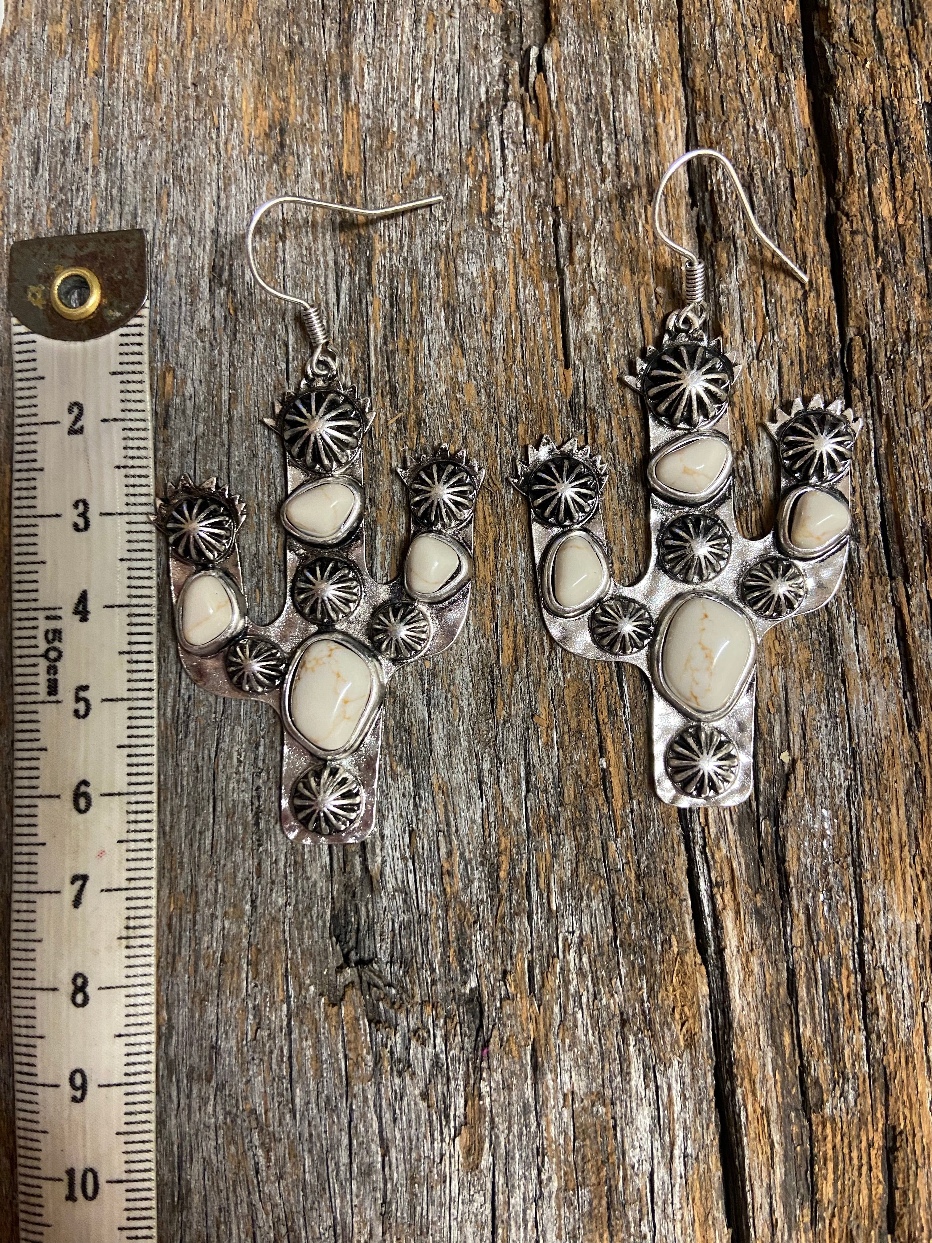 Sterling silver western on sale earrings