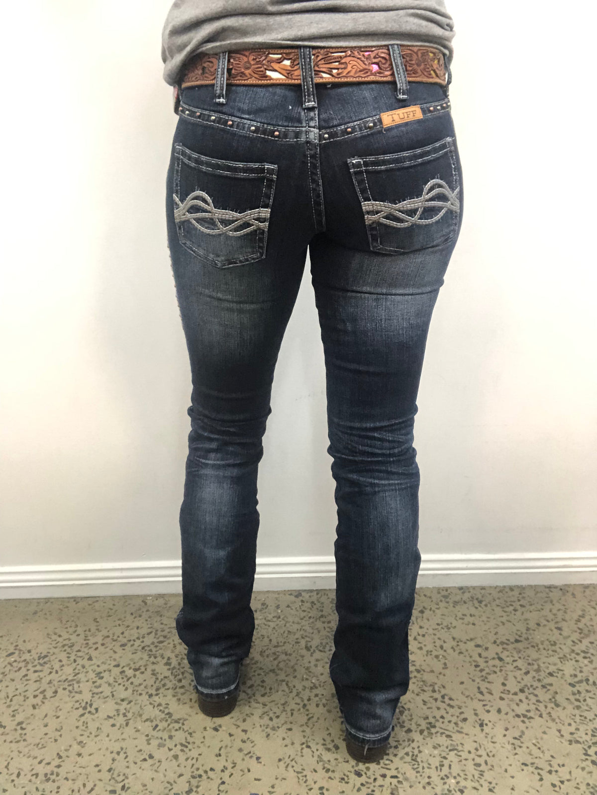 Cowgirl tough hot sale jeans