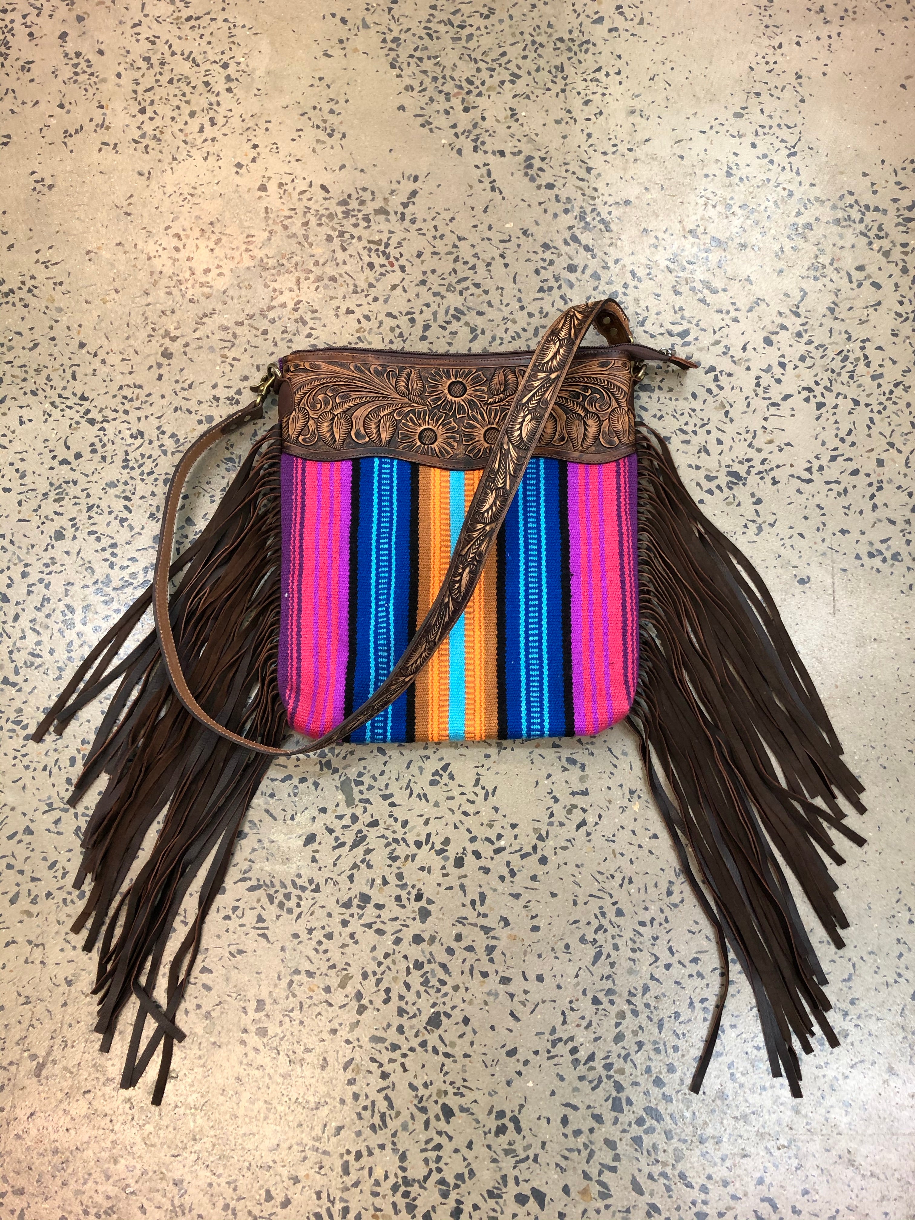 Navajo Blanket Purse | Ariat – Summerdale Western Store