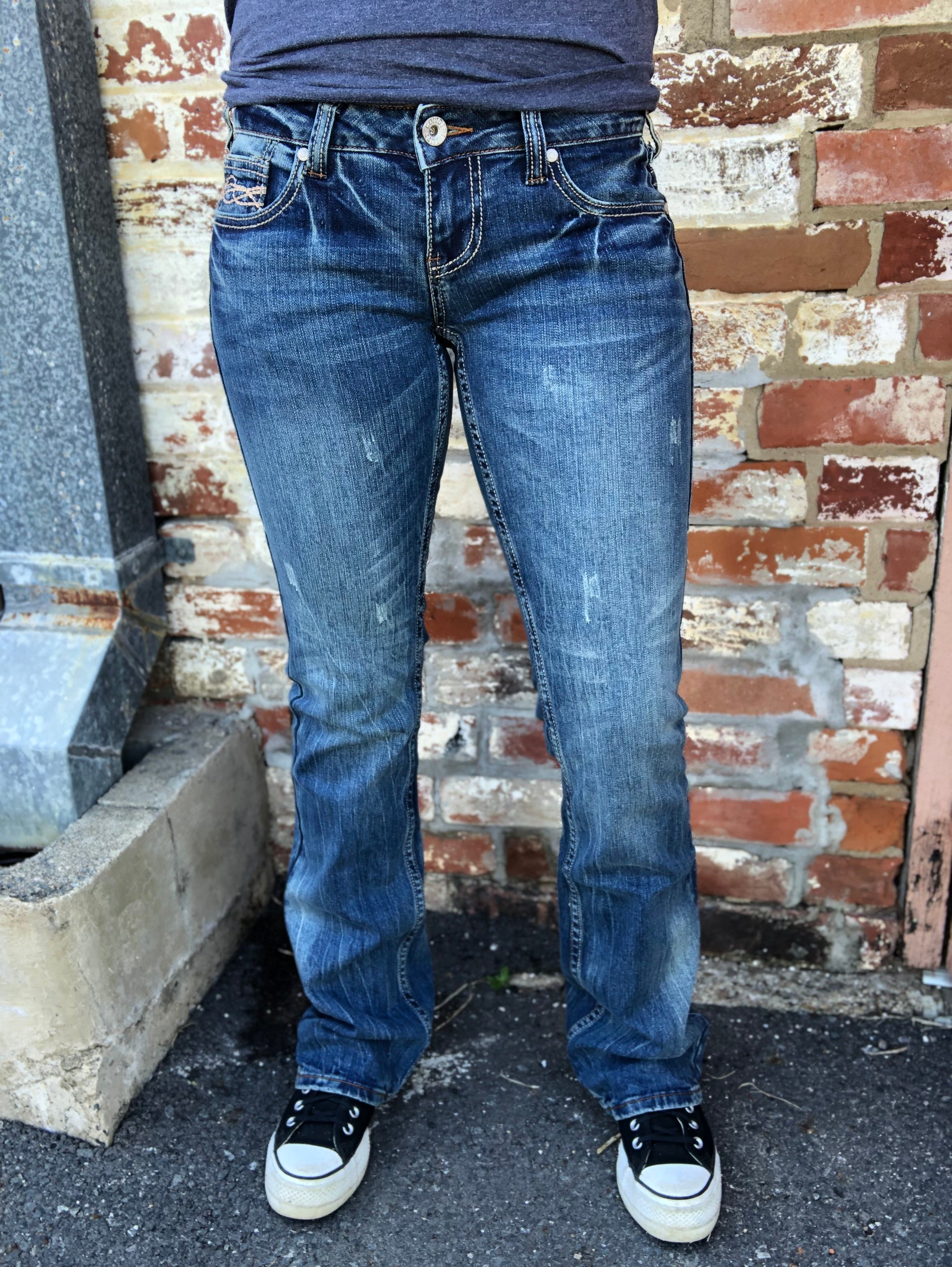 Silver best sale jeans twisted