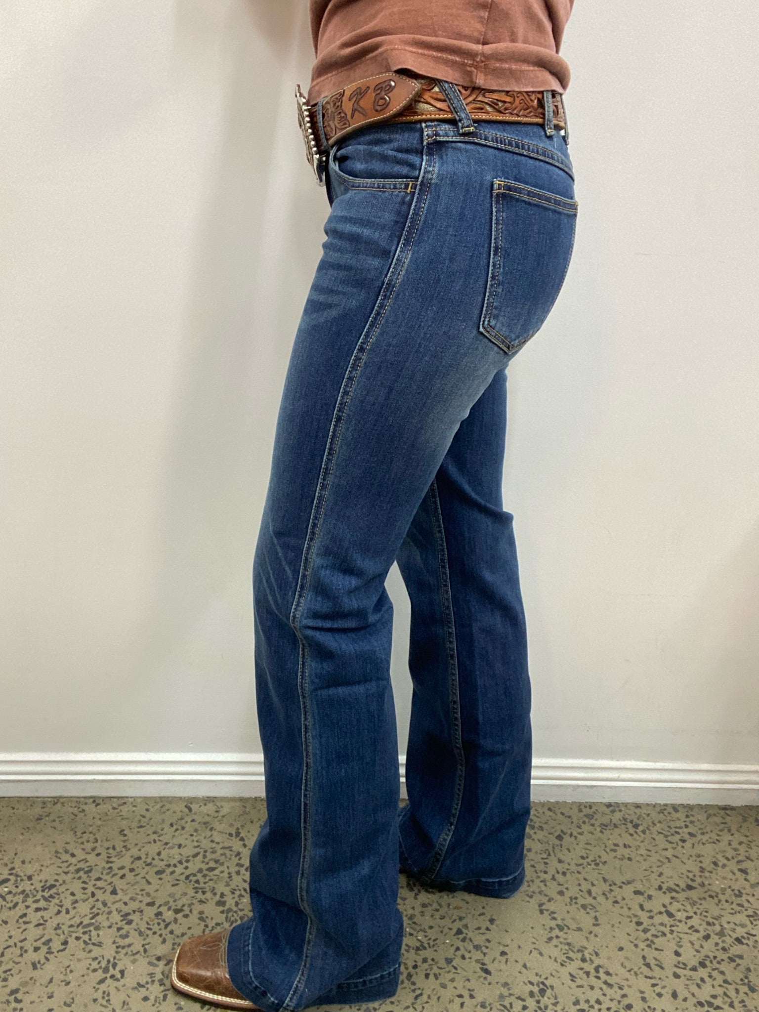 Western jeans best sale for ladies