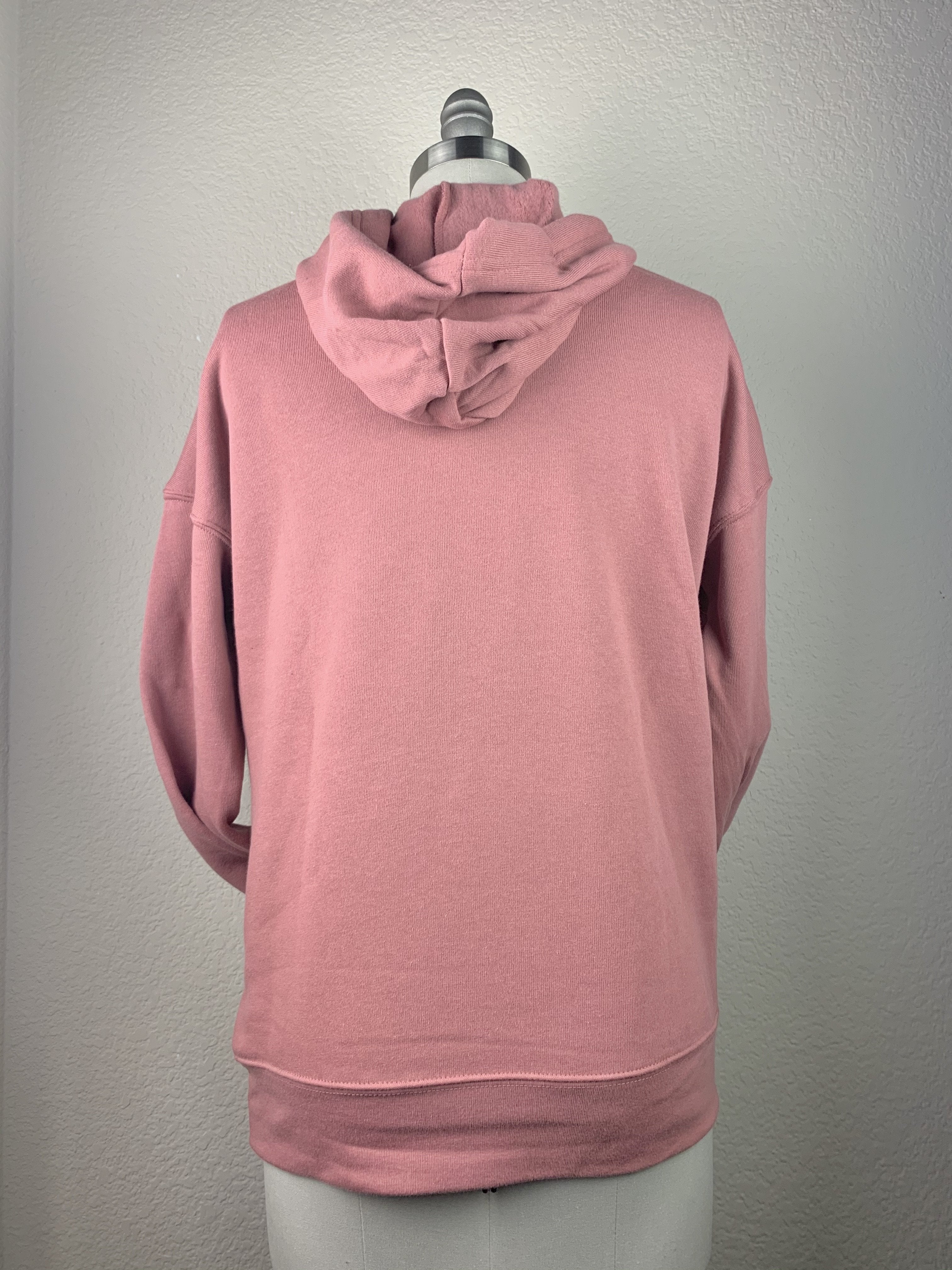 Dusty rose outlet hoodie