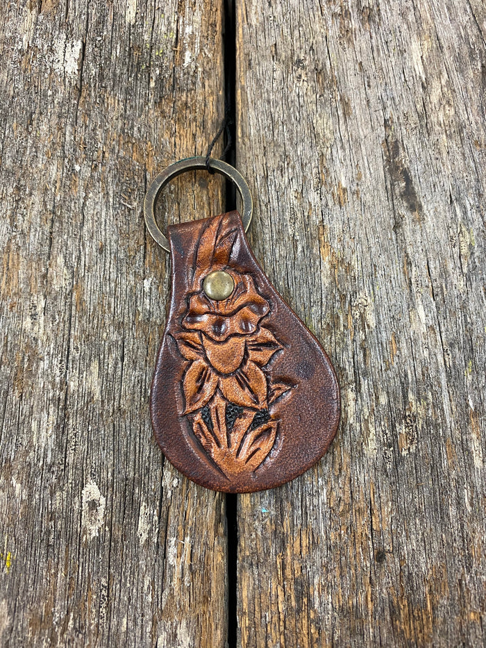 Leather Key Ring - Willa