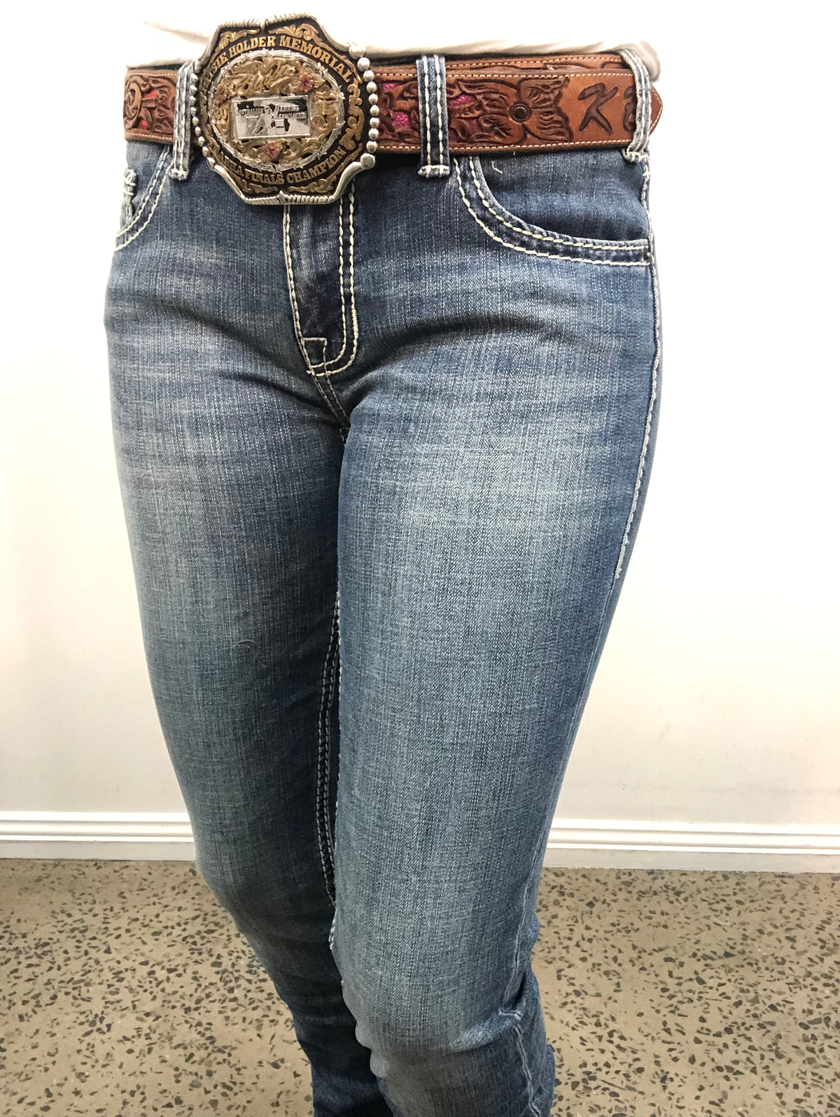 La idol hot sale jeans buckle