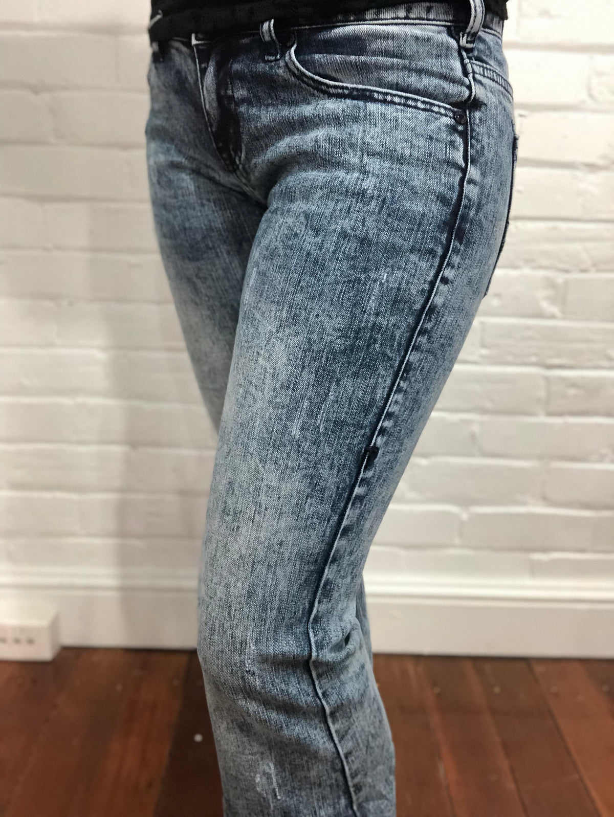 Cowgirl Tuff Jeans - High Tide