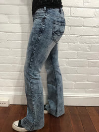 Cowgirl Tuff Jeans - High Tide