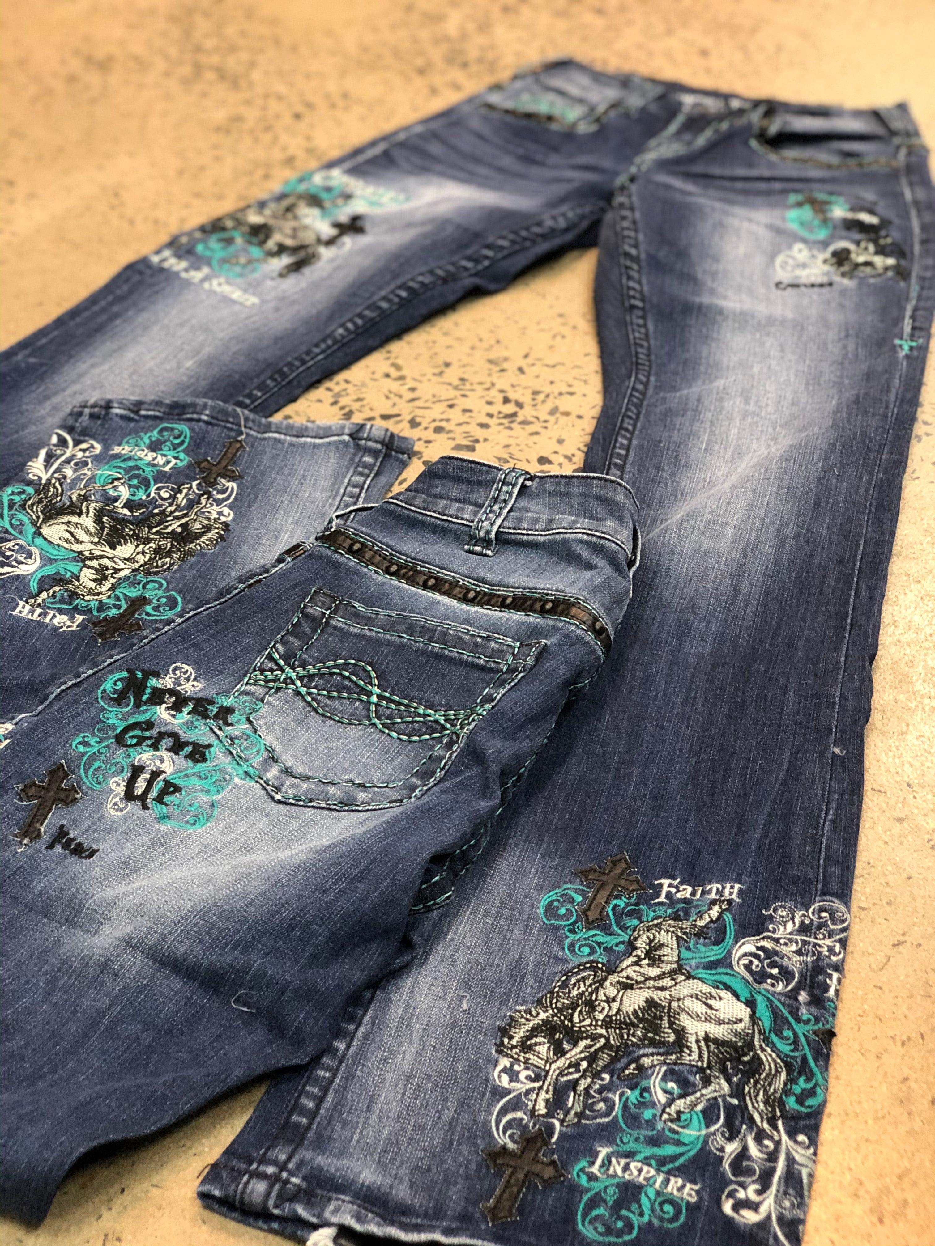 Cowgirl sales tough jeans