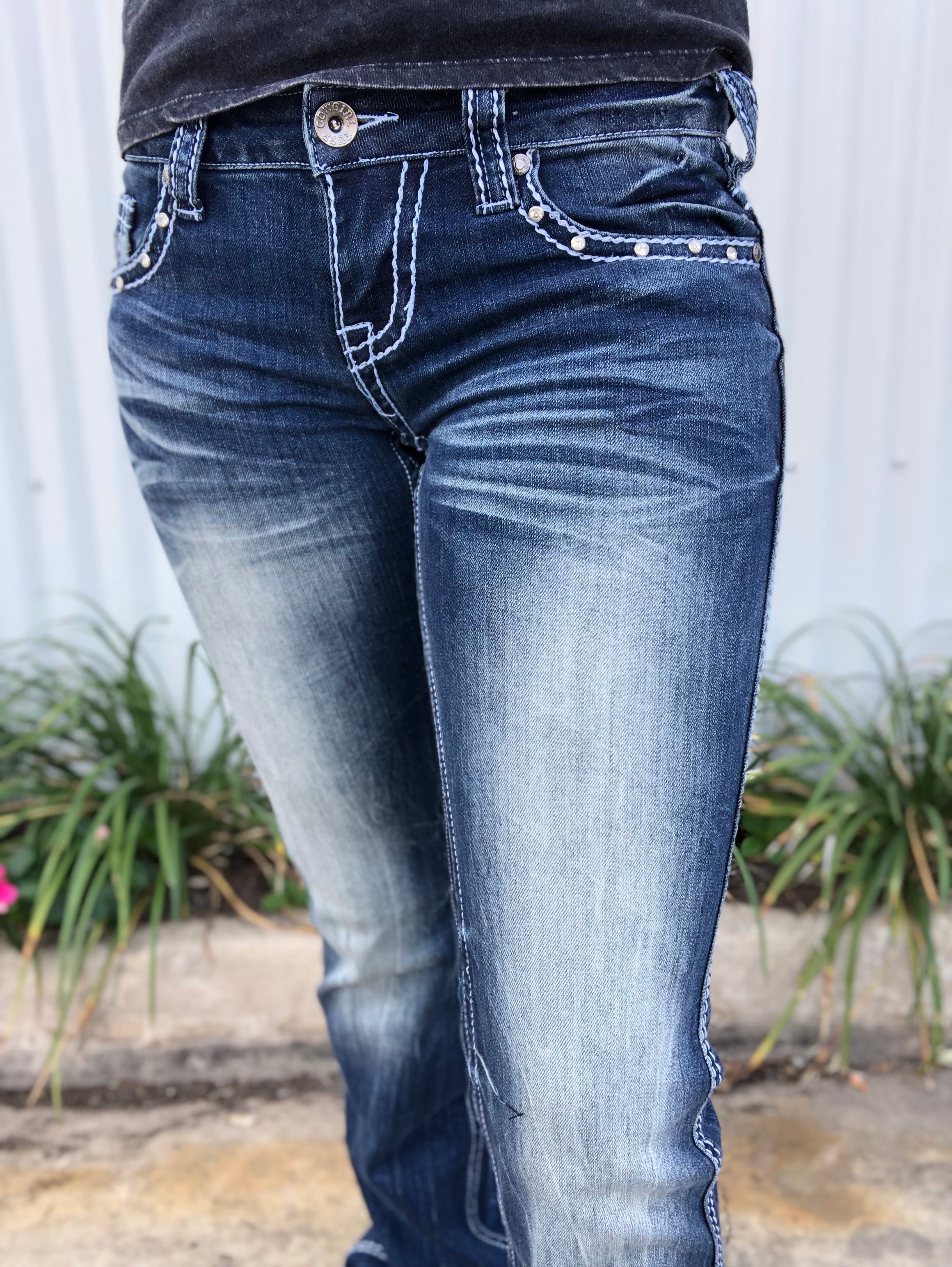 Cowgirl tuff best sale skinny jeans